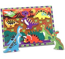 Puzzle Dinosaurios MD13747 Melissa & Doug 1