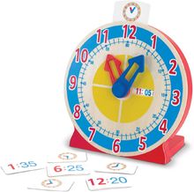 El reloj gira y da la hora MD-14284 Melissa & Doug 1