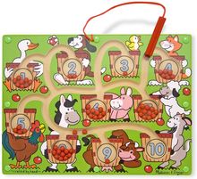 Juego magnético Laberinto de números MD-12280 Melissa & Doug 1