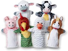 Títeres Animales de granja MD-19121 Melissa & Doug 1