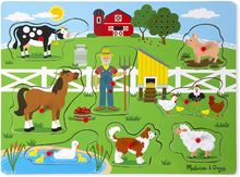 Rompecabezas sonoro Old Macdonald MD-10738 Melissa & Doug 1