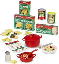 Set Preparar y servir la pasta MD-19361 Melissa & Doug 1