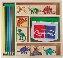 Almohadillas de tinta de dinosaurio M&D11633-3938 Melissa & Doug 1