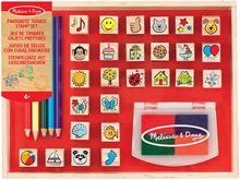 Almohadillas de tinta - artículos favoritos MD-19362 Melissa & Doug 1