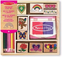 Sellos de la fiesta del amor y la amistad M&D11632-3939 Melissa & Doug 1