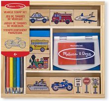 Sellos de vehículos M&D12409-3937 Melissa & Doug 1