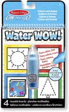 Agua ¡Guau! Colores y formas MD-19444 Melissa & Doug 1