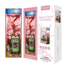 Book Nook El viaje de Sakura T-TQ119 Tonecheer 1