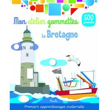 Coloridas pegatinas - La Bretagne PI-7630 Piccolia 1