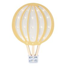 Luz nocturna de globo de mostaza LL027-398 Little Lights 1