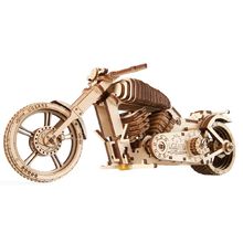 Motocicleta VM-02 modelo mecánico U-70051 Ugears 1