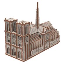 Catedral de Notre Dame modelo GI-PWCAT Mr Playwood 1