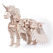 Unicornio modelo mecánico S GI-PWLIS Mr Playwood 1