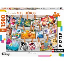 Puzzle Pretty Disney Memories 1500 piezas N877980 Nathan 1