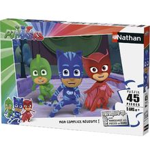 Pijamasques Puzzle 45 piezas N864720 Nathan 1