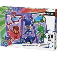Puzzle de los Pijamasques 30 piezas N863570 Nathan 1