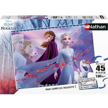 Rompecabezas Snow Queen 2 - 45 piezas NA864515 Nathan 1