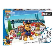 Puzzle listo para usar Pat'Patrouille 45 piezas N864638 Nathan 1