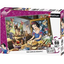Rompecabezas Blanche neige 60 piezas N865543 Nathan 1