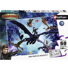 Puzzle del Equipo Dragón 60 piezas N866311 Nathan 1