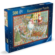 Puzzle Ya llega la Navidad 500 piezas RAV12000382 Ravensburger 1