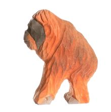 Figura orangután en madera WU-40721 Wudimals 1