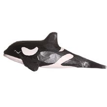 Figura Orco en madera WU-40800 Wudimals 1