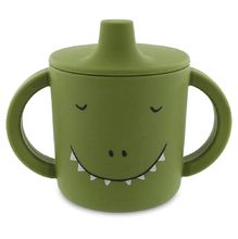 Taza para beber de silicona Mr Dino TX-96-420 Trixie 1