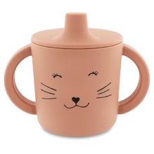 Taza para beber de silicona Mrs Cat TX-96-424 Trixie 1