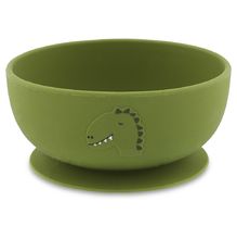 Bol de silicona con ventosa Mr Dino TX-96-440 Trixie 1