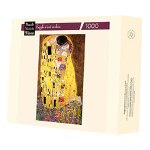 El beso de Klimt P108-1000 Puzzle Michèle Wilson 1