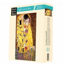 El beso de Klimt P108-250 Puzzle Michèle Wilson 1