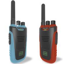 Kidytalk Walkie Talkies azul rojo KW-KIDYTALK-BR Kidywolf 1