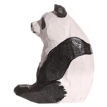 Figura Panda en madera WU-40705 Wudimals 1