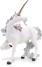 Figura unicornio plateada PA39038-2861 Papo 1