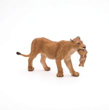 Figura de leona con su cachorro de león PA50043-2909 Papo 1