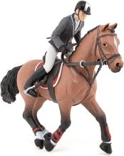 Mostrar figura de caballo y jinete PA-51561 Papo 1