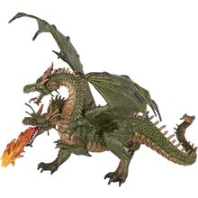 Figura de dragón de dos cabezas PA36019 Papo 1