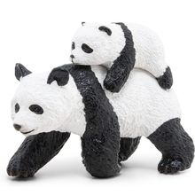 Figura Panda y su bebé PA50071-3119 Papo 1