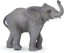 Figura de elefante joven PA50225 Papo 1