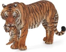 Figura tigresa y su bebé PA50118-2924 Papo 1