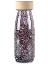 Botella sensorial Float negra PB47657 Petit Boum 1