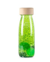 Botella sensorial Float magic verde PB47635 Petit Boum 1