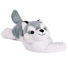 Peluche de perro Husky 50 cm HO3408 Histoire d'Ours 1