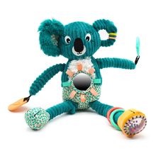 Peluche de actividad de viaje Berlingos el koala DE42137 Les Déglingos 1