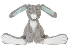 Peluche Lapin Twine gris 31 cm HH132321 Happy Horse 1