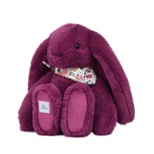 Peluche Conejo Fleurette ciruela 25 cm DC4704 Doudou et Compagnie 1