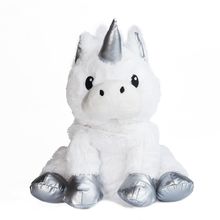 Bolsa de agua caliente de plata de unicornio PELICAR Pelucho 1