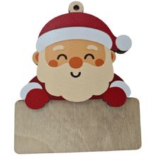 Adorno Papá Noel de madera personalizable VI-AD01 Vintiun 1