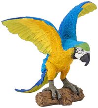 Figura de loro guacamayo azul PA50235 Papo 1